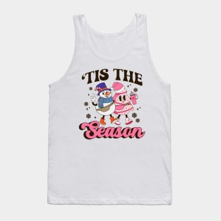 Little Tis' The Season Christmas Tree Cakes Debbie T-Shirt Tank Top